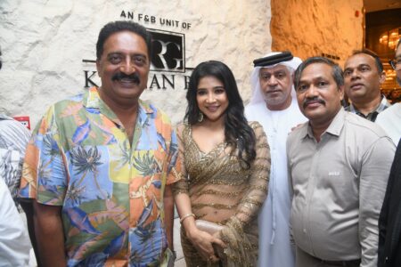 கண்ணன் ரவி குழுமத்தின்(கேஆர்ஜி) ‘பராக்’ உணவகத்தின் துவக்க விழா வெகு விமரிசையாக நடைபெற்றது!*